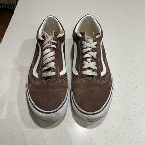 Unisex Vans Brown Men’s 10.5/Women’s 12.0